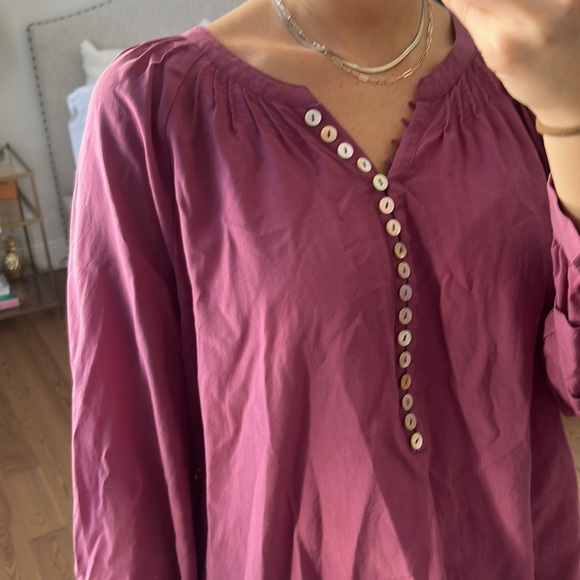 Soft Surroundings Polanco Top size 1x - Picture 5 of 11